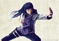 星波扮する日向ヒナタ。