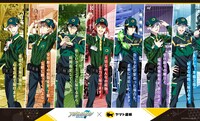 「IDOLiSH7」とヤマト運輸のコラボビジュアル。