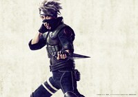 君沢ユウキ扮するはたけカカシ。