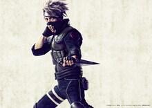 君沢ユウキ扮するはたけカカシ。