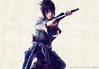 佐藤流司扮するうちはサスケ。