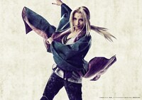 大湖せしる扮する綱手。