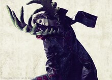 河合龍之介扮するゼツ。