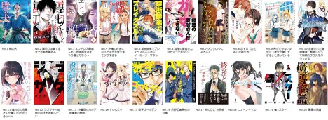 男性部門エントリー作品。