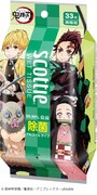 「スコッティ ウェットティシュー 除菌 アルコールタイプ 鬼滅の刃」