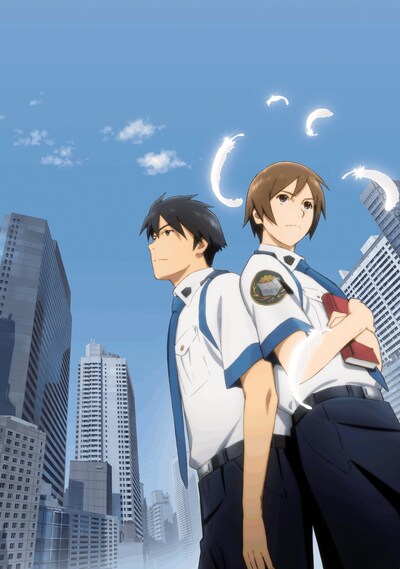 劇場アニメ「図書館戦争 革命のつばさ」ビジュアル  (c)有川浩・角川書店／図書館戦争フィルムパートナーズ 2013