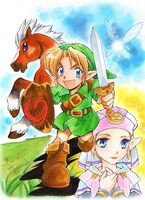 「『ゼルダの伝説 時のオカリナ』こども編3話」（1999年）