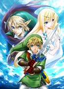 「ゼルダの伝説 スカイウォードソード」表紙（2011年）