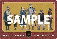 ミニ下敷きのデザイン（オモテ）。