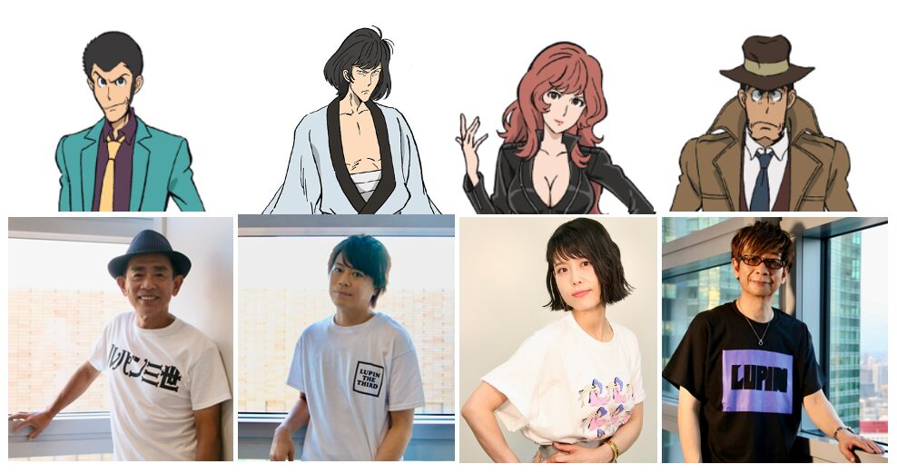 ルパン三世 Part6 栗田貫一らキャストコメント到着 キャラpv第1弾は石川五ェ門 コメントあり 動画あり コミックナタリー