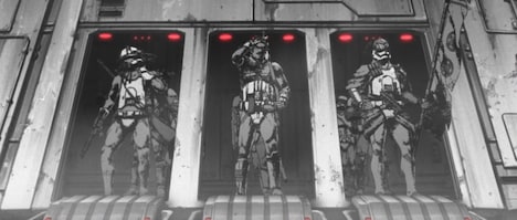 「The Duel」より。