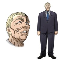 ジョージ・ボッシュ大統領（CV：大川透）