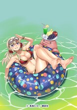 真島ヒロ「EDENS ZERO」のイラスト。