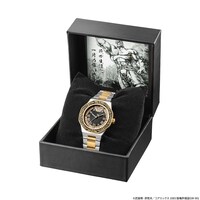 「北斗の拳 世紀末覇者拳王 オフィシャルウォッチ」と特製ボックス。