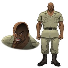 サマン（CV：玄田哲章）