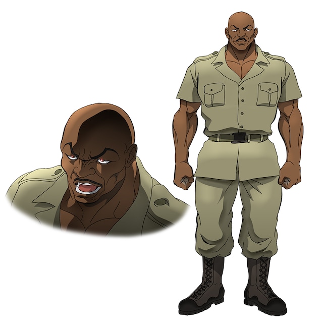 サマン（CV：玄田哲章）