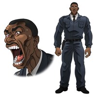 サミュエル副所長（CV：楠大典）