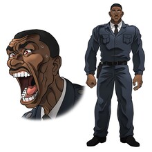 サミュエル副所長（CV：楠大典）