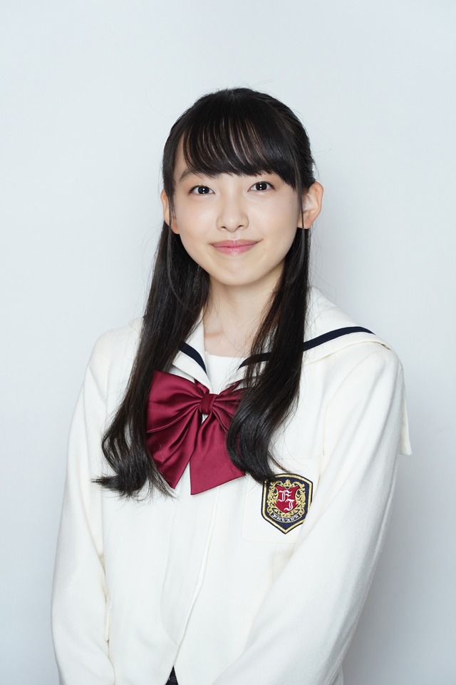 大森紗良役の住田萌乃。