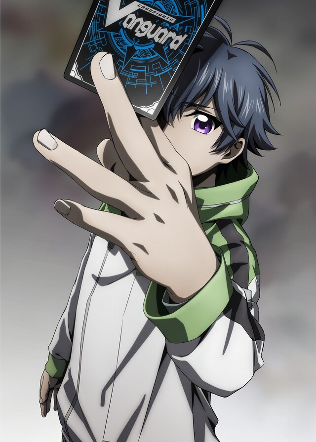 TVアニメ「『カードファイト!! ヴァンガード overDress』Season2」キービジュアル (c)VANGUARD overDress　Character Design (c)2021CLAMP・ST　illust:Kinema citrus