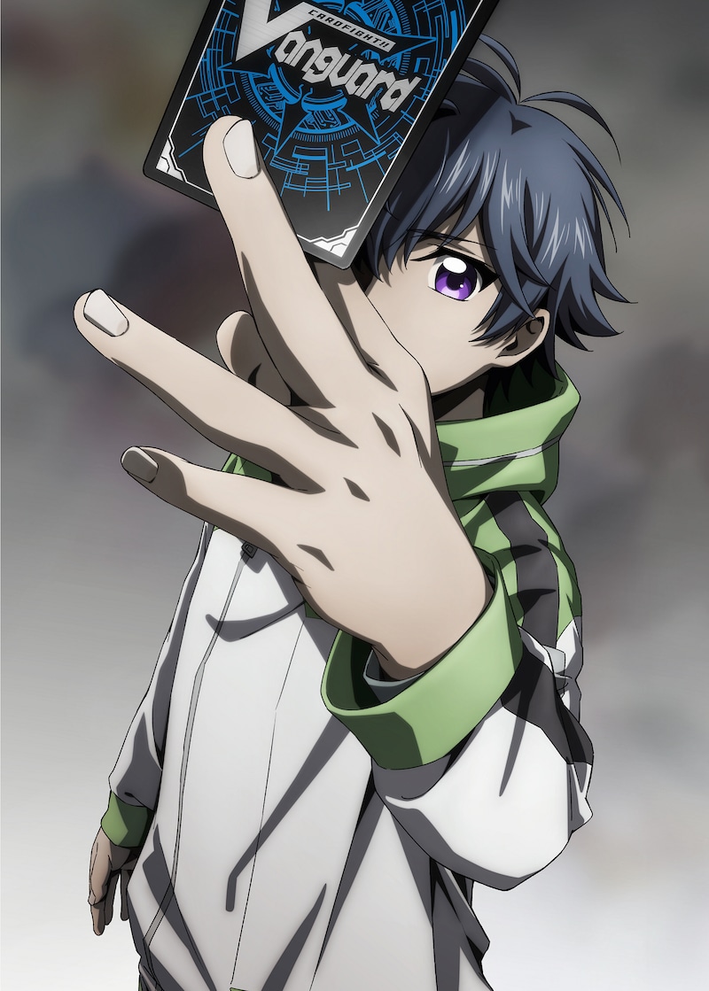 TVアニメ「『カードファイト!! ヴァンガード overDress』Season2」キービジュアル (c)VANGUARD overDress　Character Design (c)2021CLAMP・ST　illust:Kinema citrus