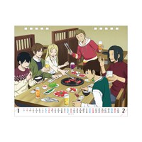 「2022ワールドトリガー卓上カレンダー」