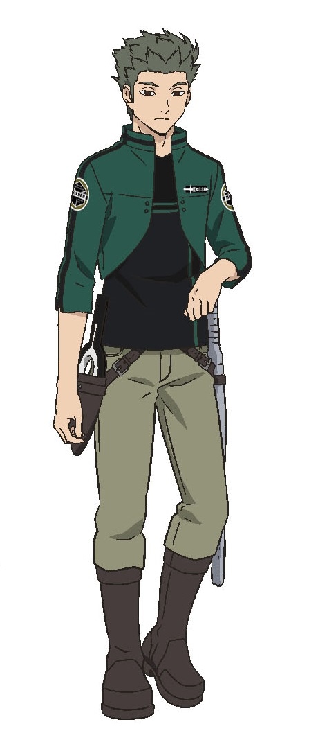 村上鋼（CV：野島裕史）