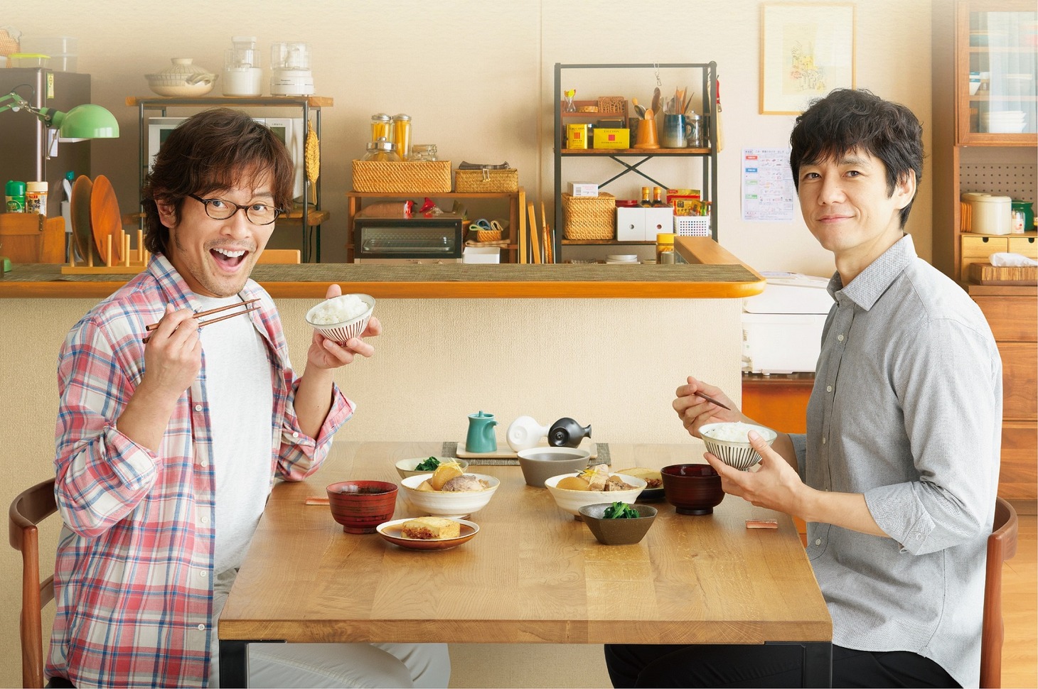 「劇場版『きのう何食べた？』」メインビジュアル