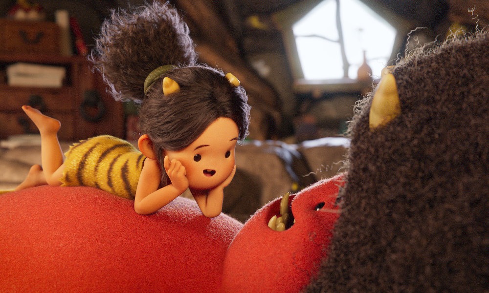 アニメ「ONI」ビジュアル
