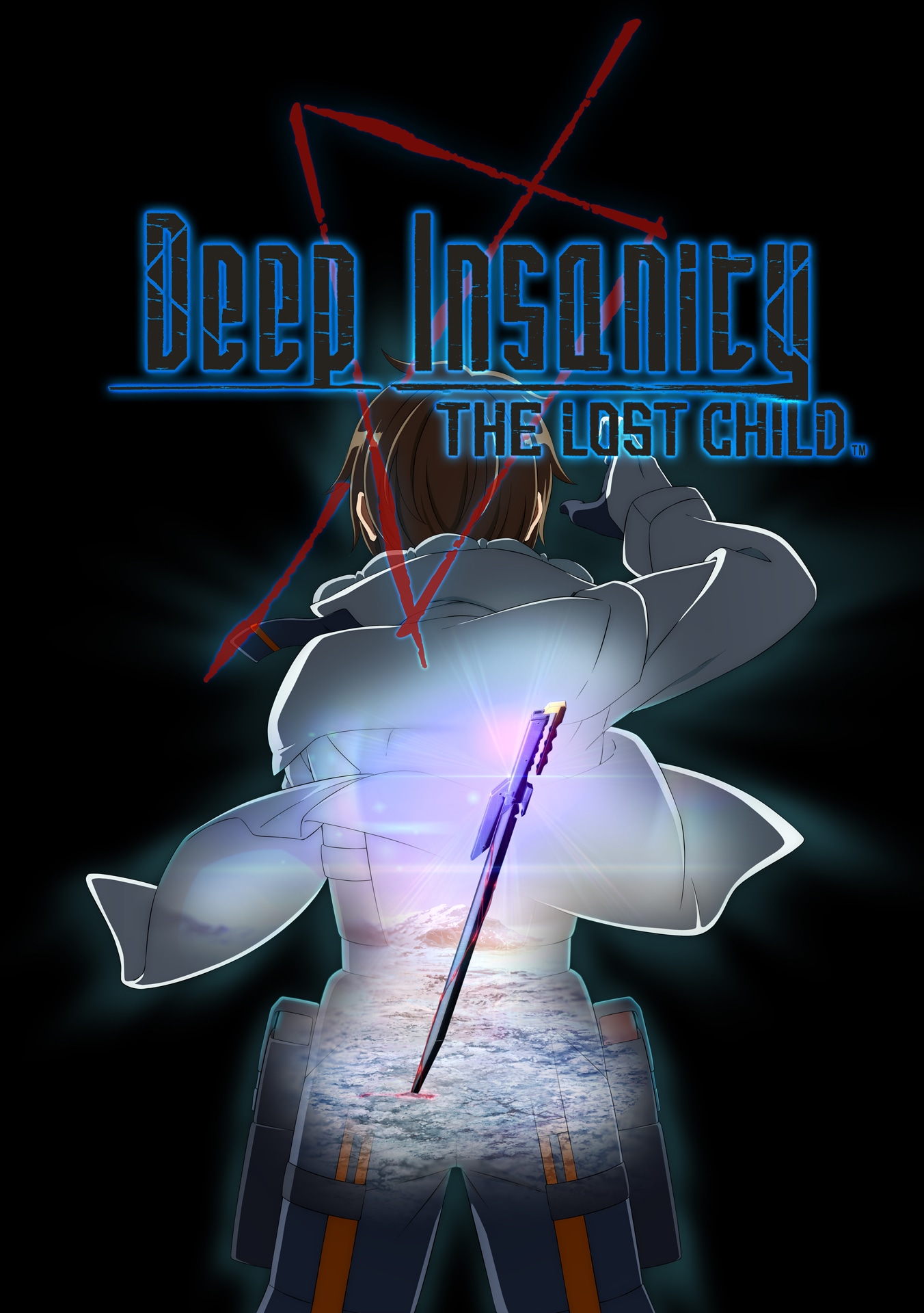 アニメ「Deep Insanity THE LOST CHILD」キービジュアル