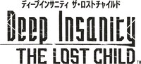 アニメ「Deep Insanity THE LOST CHILD」ロゴ