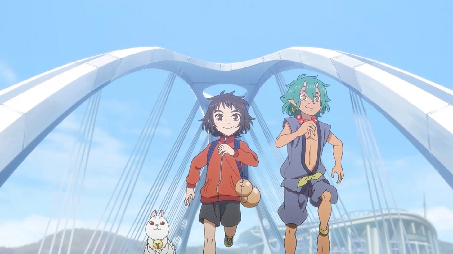 「とよたアニメシネマフェスティバル」オープニング映像の場面カット。