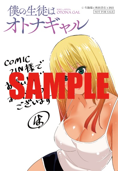COMIC ZIN特典