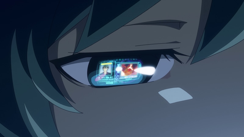 オリジナルアニメ「逆転世界ノ電池少女」PV第2弾より。