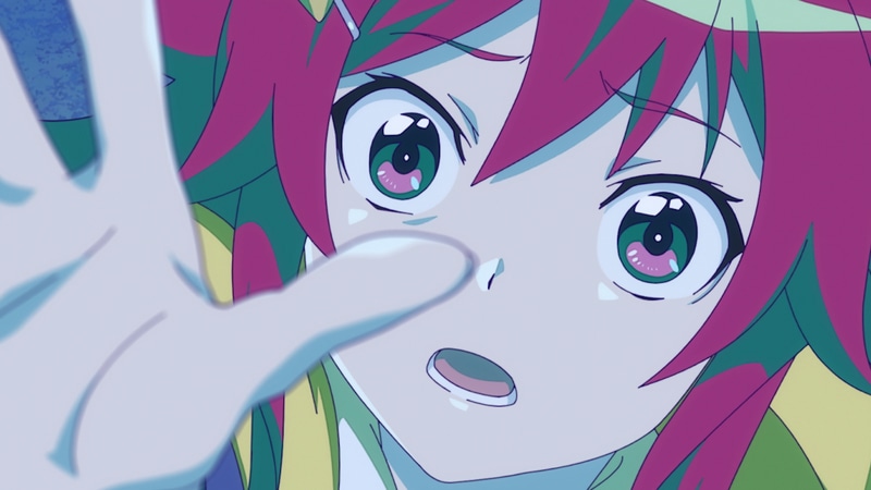 「逆転世界ノ電池少女」PV第2弾より。