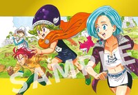 “金色複製原画”のカラーイラスト