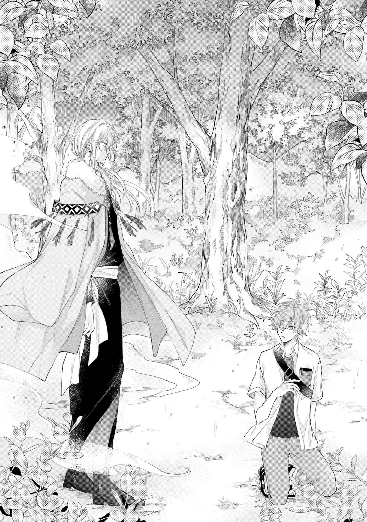 「氷雨降らば恋契り」より。