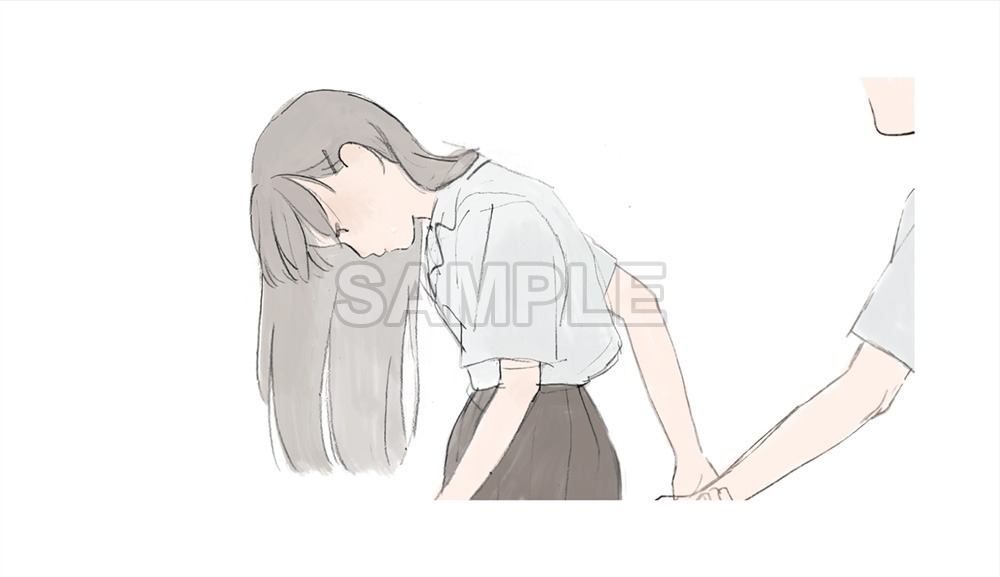 「ゆめの水平線 めばち作品集」より。