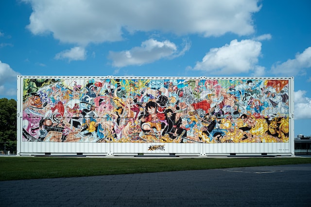 「超巨“大海賊百景”」(c)尾田栄一郎/集英社