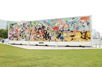 「超巨“大海賊百景”」(c)尾田栄一郎/集英社