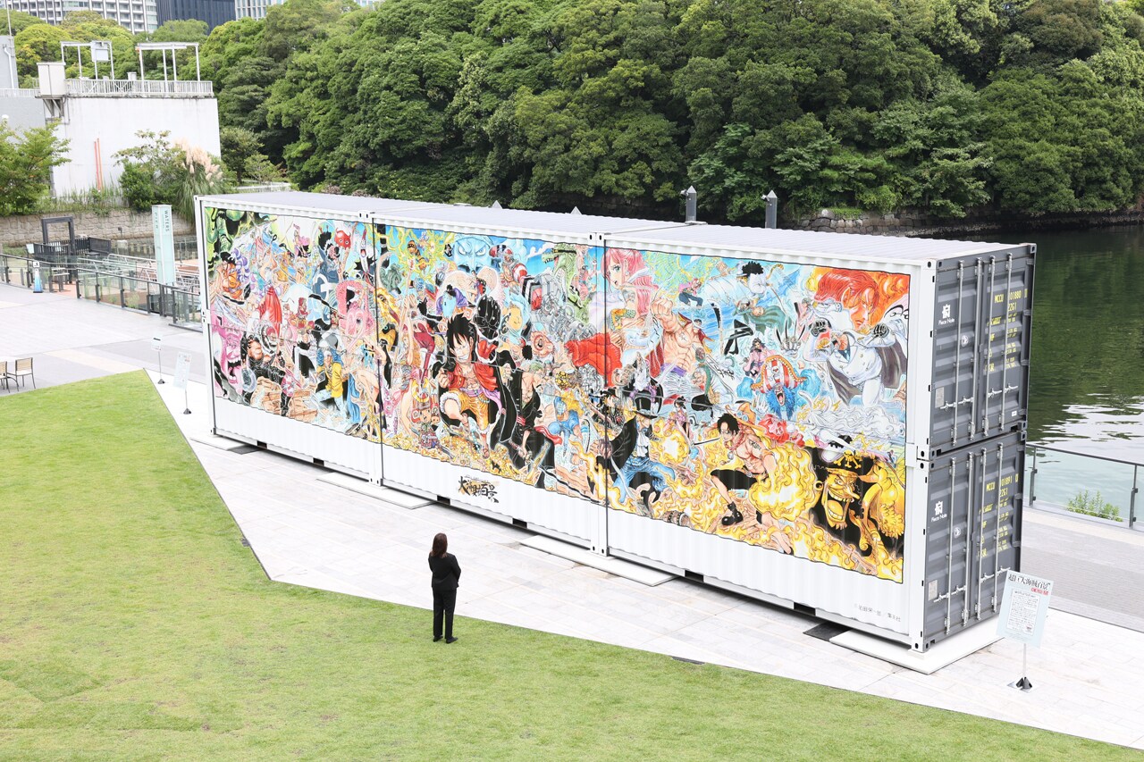 超巨“大海賊百景”」(c)尾田栄一郎/集英社 - 「ONE PIECE」巨大