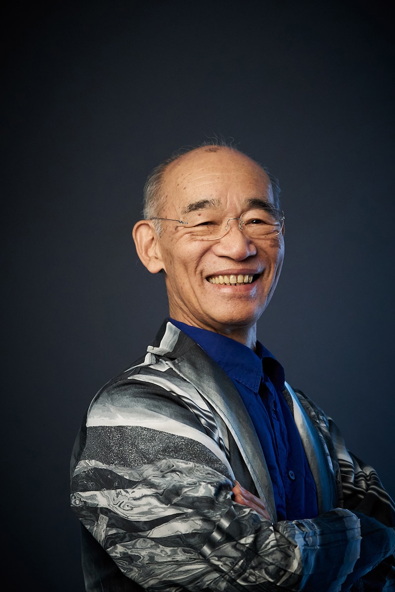 富野由悠季（撮影：鈴木心）