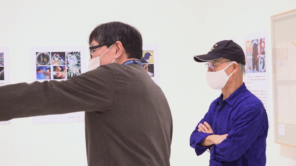 「富野由悠季の世界 ～Film works entrusted to the future～」より。 (c)手塚プロダクション・東北新社 (c)東北新社 (c)サンライズ (c)創通・サンライズ (c)サンライズ・バンダイビジュアル・バンダイチャンネル (c)SUNRISE・BV・WOWOW (c)オフィス アイ