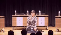 「富野由悠季の世界」福岡会場のトークショーより。 (c)手塚プロダクション・東北新社 (c)東北新社 (c)サンライズ (c)創通・サンライズ (c)サンライズ・バンダイビジュアル・バンダイチャンネル (c)SUNRISE・BV・WOWOW (c)オフィス アイ