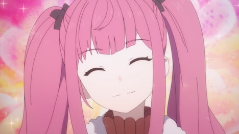 TVアニメ「月とライカと吸血姫」第1話の場面カット。