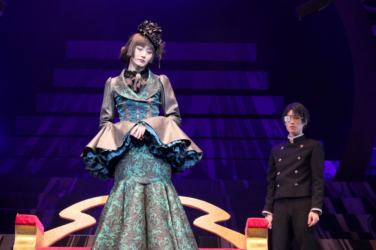 舞台「演劇調異譚『xxxHOLiC』」公演写真
