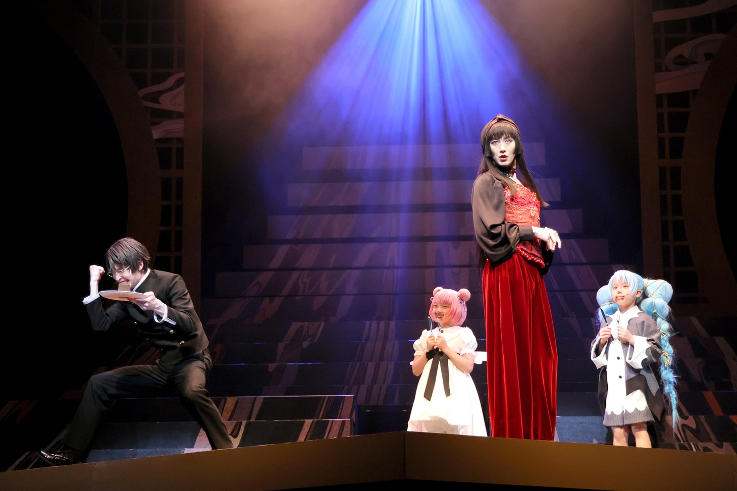 舞台「演劇調異譚『xxxHOLiC』」公演写真
