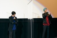 左から古川慎、江口拓也。