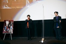 左から千葉翔也、古川慎。