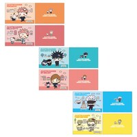 クリアファイルセット。上から2つずつ順番にAセット、Bセット